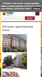 Mobile Screenshot of etp-servis.sk